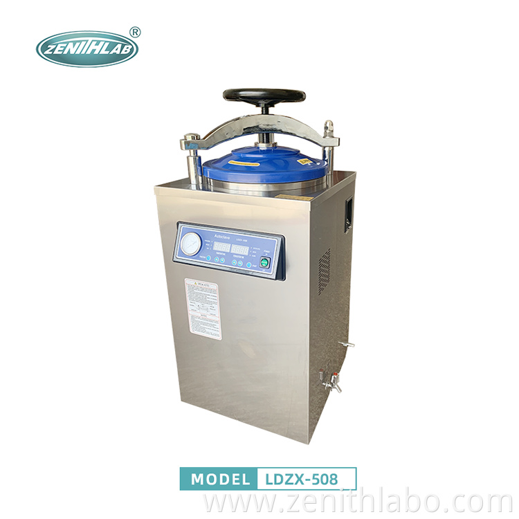 Automatic Stainless Steel Sterilizer For Lab Use LDZX-50B China